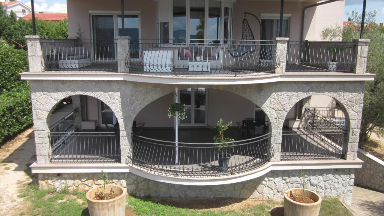 Natasa Apartments Krk Vrh  Exterior photo